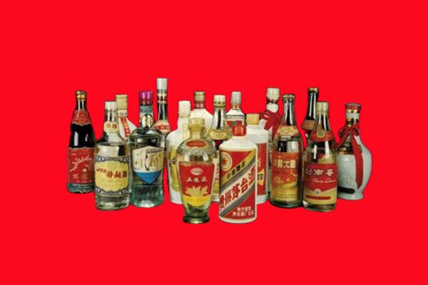 安庆市宿松县回收老酒